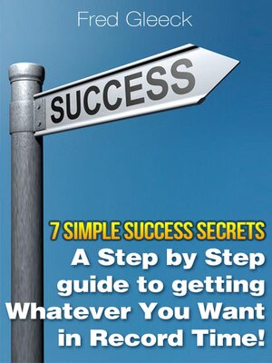 cover image of 7 Simple Success Secrets